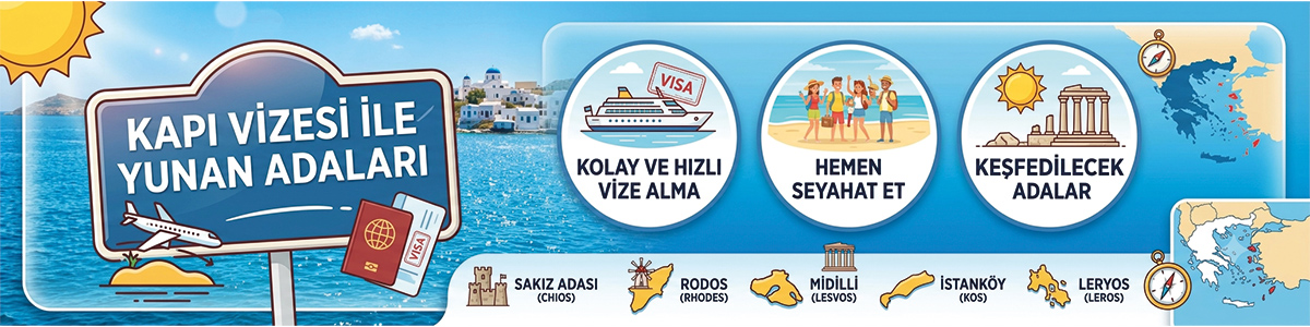Kapıda vize ile seyahat edilen adalar