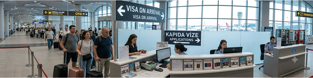 Yunan Adaları kapıda vize işlemleri